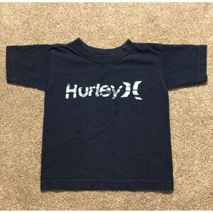 3T PLAY Hurley Blue Logo Tee